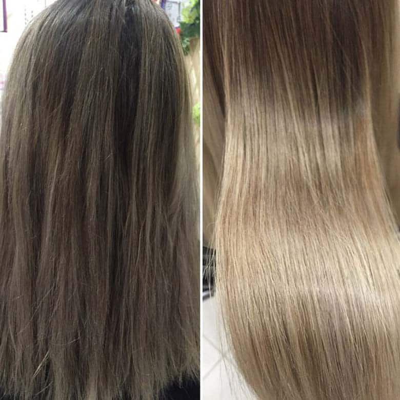 Keratin result in Belfast & Carrickfergus