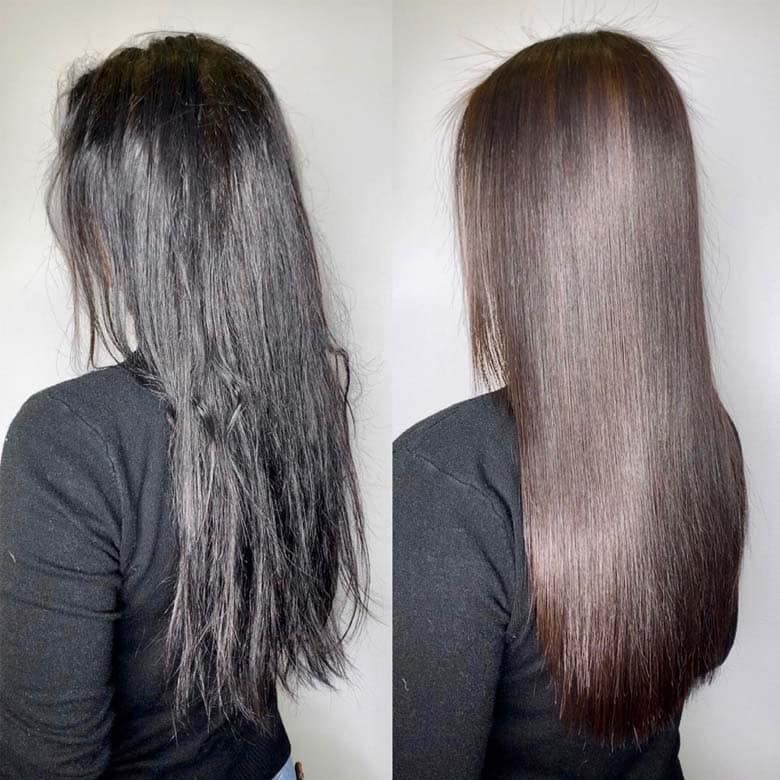 Keratin result in Belfast & Carrickfergus