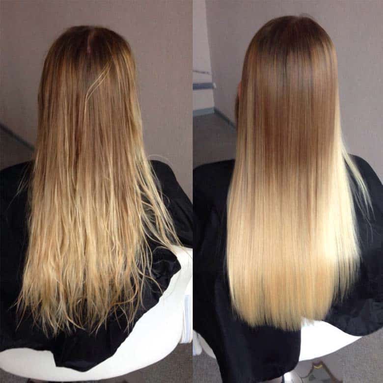 Keratin result in Belfast & Carrickfergus