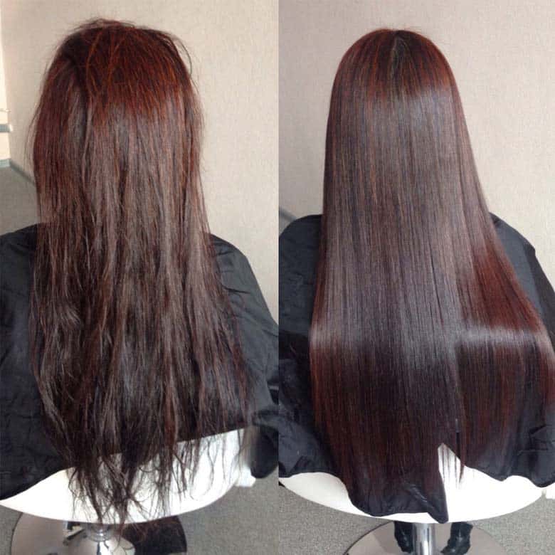 Keratin result in Belfast & Carrickfergus