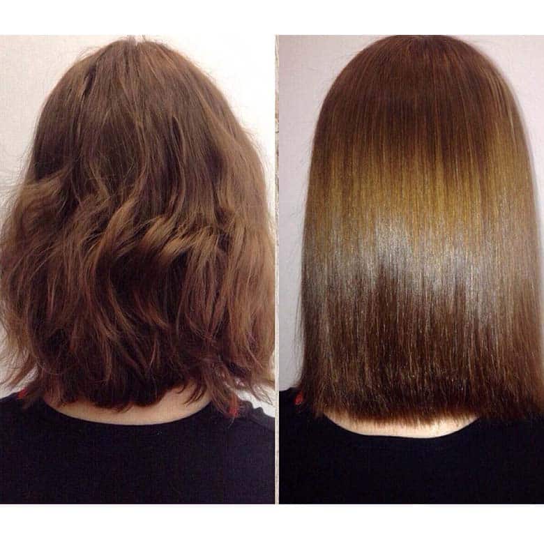 Keratin result in Belfast & Carrickfergus