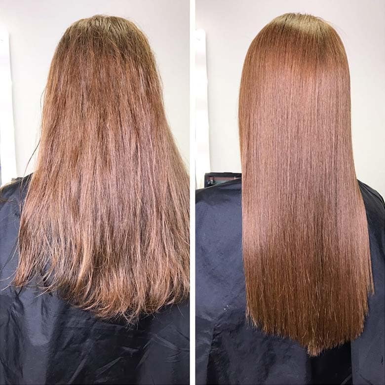 Keratin result in Belfast & Carrickfergus
